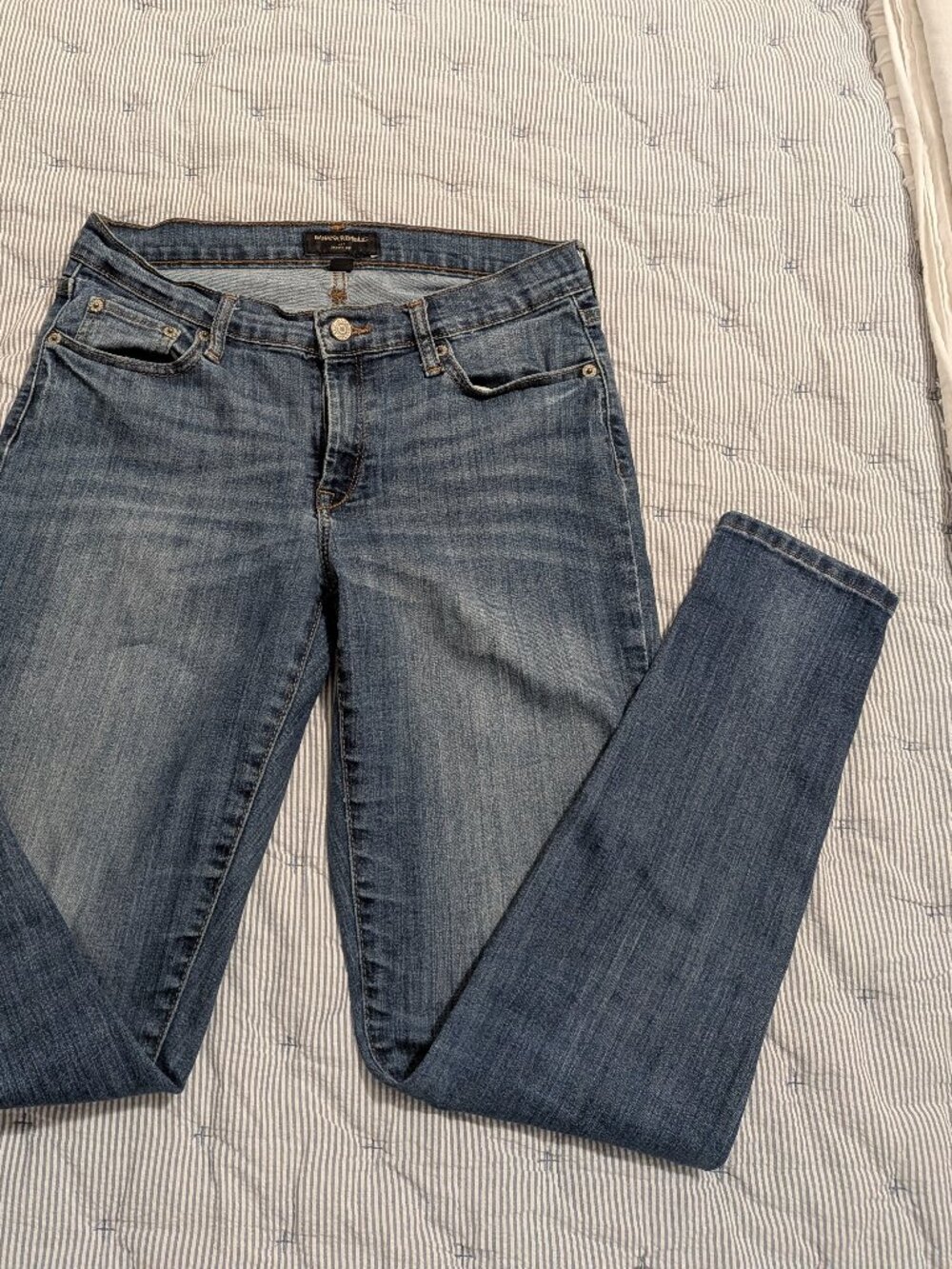 2 Pairs Banana Republic Skinny Fit Jeans